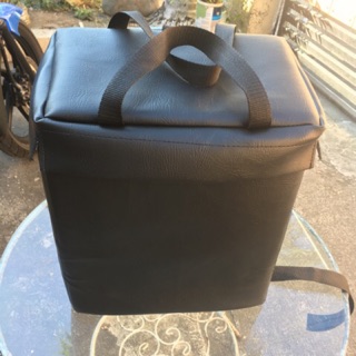 Thermal Bag for food delivery (Leather) (1)