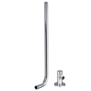 Warmhouse G1/2" 49CM Long Wall Mounted Shower Extension Arm Pipe (5)