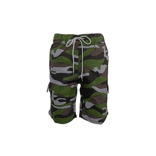6 Pocket Camouflage Short Shorts For Men Teens Summer Men's Shorts HaoKan MS5360 rfdX