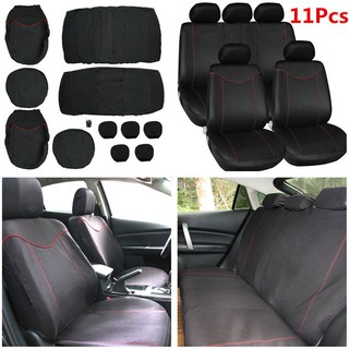 Universal 11PC FULL Car Seat Cover Set Full Seat Covers