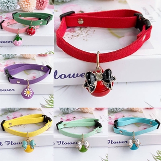 Pet Collar Bow Bell Collar Cat Dog Harness Bell Necklace Ornament For Cats And Dogs Adjustable cat collar dog collar pet supplies cat necklace dog accessories cat accessories groceries pets pet pad