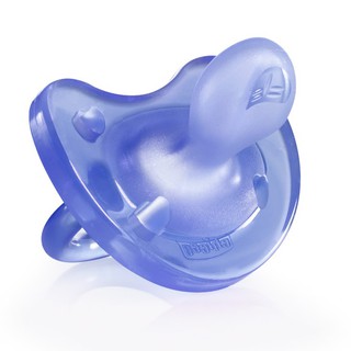 ✷Chicco Physio Soft Silicone Soother (Pacifier) 0m+ - Purple
