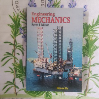 ENGINEERING MECHANICS second edition By; BESAVILLA