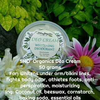 Organic Deodorant (Deo Cream) MiKayO'/SHO'