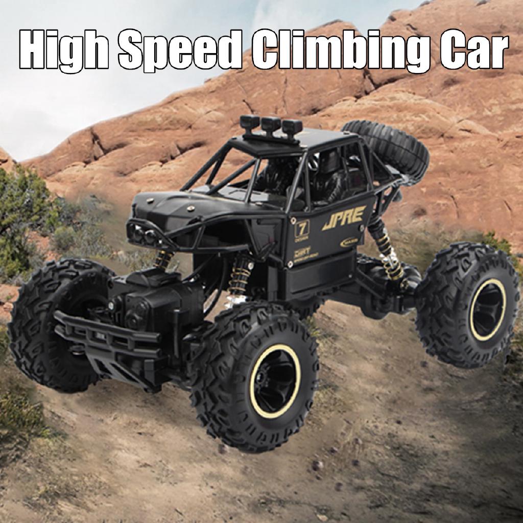 NEW 4WD RC Monster Truck Off-Road Vehicle Buggy Crawler Car w/ Remote Control (7)