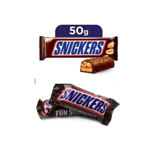 [COD] Imported Snickers 50g or Fun size