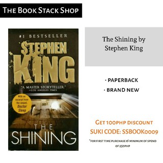 [BRAND NEW] The Shining by Stephen King