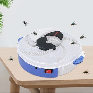 Electric USB Automatic Flycatcher Fly Trap Pest Control Catcher Catching Artifact Insect Trap YD-218 (1)