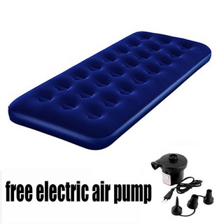 Amanda.Mill spoBestway Single Inflatable Air Bed With Eletric Air Pump