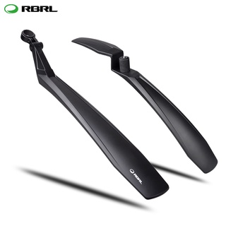 HotRBRL Bicycle Bike Front Rear Mudguard Cycling Bike Fender for Mountain Bike 26 27.5 29 inch Easy
