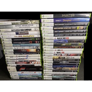 Xbox 360 NTSC locked region Original games