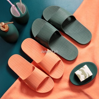 Home slippers female summer indoor soft bottom non-slip couple plastic home bathroom bath sandals and slippers male summer