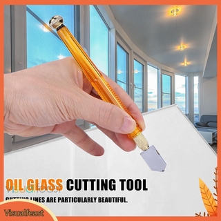 〖Ready Stock/COD〗Diamond Glass Cutter 3-12mm Wheel Blade DIY Tile Mirror Craft Cutting Tools