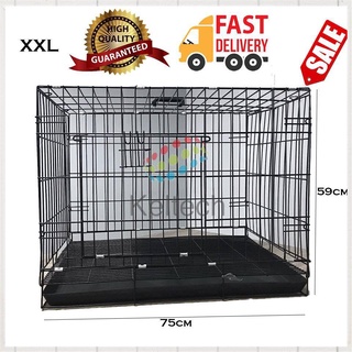 HOT Dog / Cat Cage Collapsible XXL Extra Extra Large #4 with Bubble