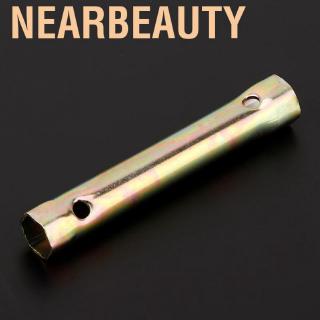 Nearbeauty 130mm Double End Spark Plug Socket Wrench 16/18mm for Deep Reach Spanner Tool