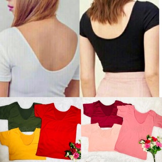 SCOOPBACK TOP (FREESIZE Fit S-M)