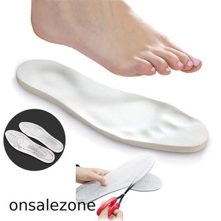 ONPH 1 Pair Antibacterial Memory Foam Shoe Pad Insoles Insertion For Women & Men onsalezone