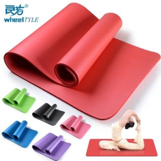 Restock✔10mm extra thick high density yoga mat (1)