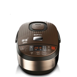 220V Ball Kettle Rice Cooker 5L Intelligent Large Capacity Rice Cooker Home Automatic Multi-functio
