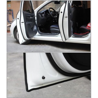 CAR ACCESSORIES✒◇10Meters Car U Shape Door Edge Bumper Strip Trim Anti Collision Strip