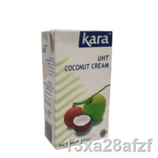 Spot goods ❄♛△Kara 500ml UHT Coconut Cream for Keto / Low Carb Diet / PRE-ORDER