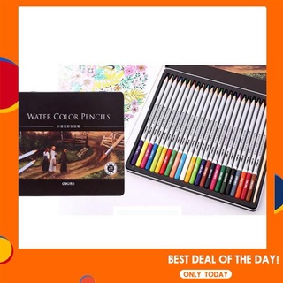 【available】♞24 Colors Water-soluble Lead Drawing Colored Pencils Artist Sketch Pe