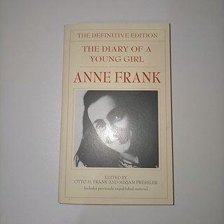 THE DIARY OF THE YOUNG GIRL ANNE FRANK (Paperback)