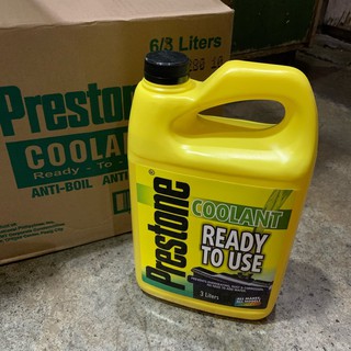 Prestone Coolant Ready to Use 3 Liters