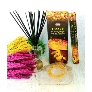 Fast Luck by Hem Incense Sticks - 20 Sticks/Box
