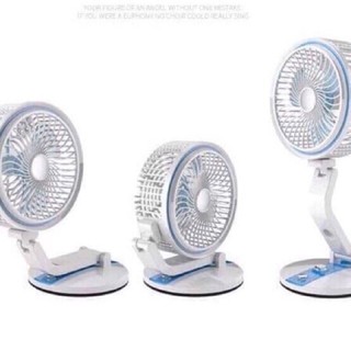 Adjustable Height Folding Fan with Led Light JH-2018