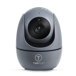 TIMEFLYS i300S WiFi Baby Video Monitor with Recording (Pan Tilt Zoom) - US/Philippine Version