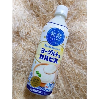 Asahi Fermented Blend Yogurt & Calpis 500mL