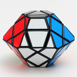 Diansheng UFO Rubik's Cube Megaminxeds Diamond Magic Cubes Profissional Crazy Strange Shape Educational Puzzles Toys for Children