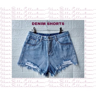 Denim Highwaist Shorts Pre-loved