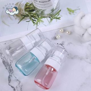 【RYT】30ml Fine Mist Spray Bottle Refillable Travel Container Plastic Empty Makeup Bottles Sprayer