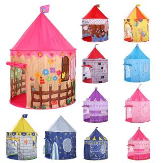 135CM Kids Play Tent Ball Pool Tent Boy Girl Portable Indoor Outdoor Baby Play Tents House Hut