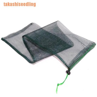 （takashiseedling） 75X20CM nylon Carp Bag Fish Keeper Net Fish basket Fishing Tackle Cage