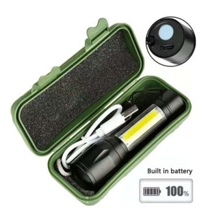 NEW LED MINI FLASHLIGHT POCKET SIZE/PORTABLE TORCH RECHARGEQABLE SK-68 HIGH QUALITY LIGHT