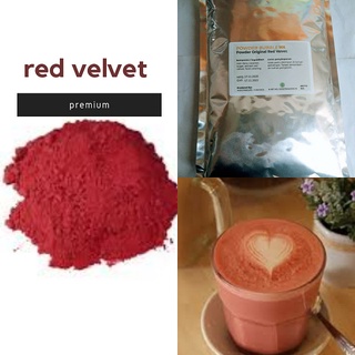 Premium Red Velvet Powder - Red Velvet Powder -1 kg