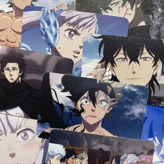 [PRE ORDER] Black Clover Anime Photocards Set