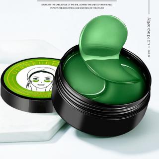 [HOT]Moist green algae replenishment Mask 60 bags under the eyes dark circles fade fine lines firming
