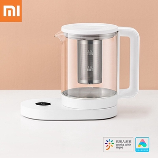 Xiaomi Mijia Multifunctional Smart Electric Skillet Kettle 1.5L 304 Stainless Steel Tea Leak Health Pot Work with Mi Home APP