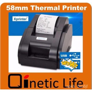 【COD】 Xprinter 58mm Thermal Cash Receipt pos mini Printer XP-58IIH fTjf