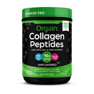 Orgain Collagen Peptides 16oz 454g Unflavored Protein Powder Paleo & Keto Friendly Type 1 & 3 (1)