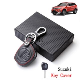 Dzire 2021 Leather Car Key Cover For Suzuki Swift Ciaz S-presso Dzire 2021 SX4 Swift Vitara Jimny APV (LZ-37)