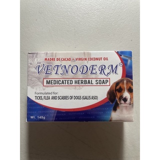 Vetnoderm medicated herbal soap for pets