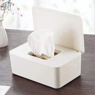 ✱☢▣Ready Dry Wet Tissue Paper Case Care Baby Wipes Napkin Storage Box Holder Container Wipes Dispen