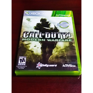 Call of Duty 4: Modern Warfare - xbox 360 (1)