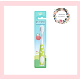 ✐♕∋Tiny Buds Micro Bristle Toddler Toothbrush