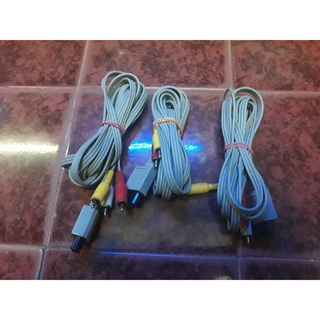 Original Nintendo Wii Audio Video Cable